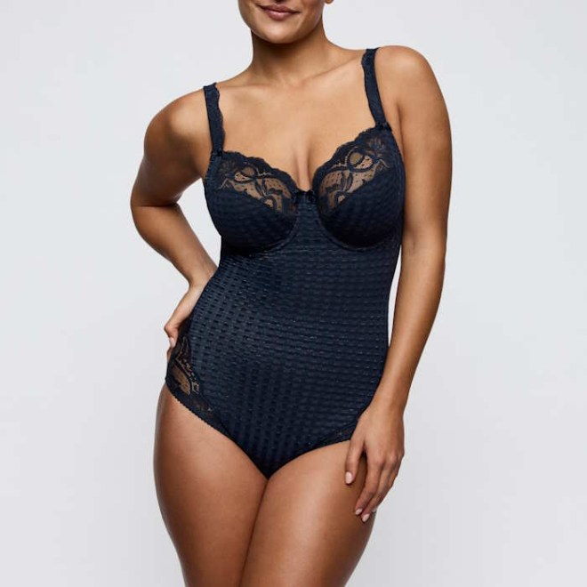 BODY FULL CUP C-F 0462121VEL VELVET BLUE MADISON PRIMA DONNA